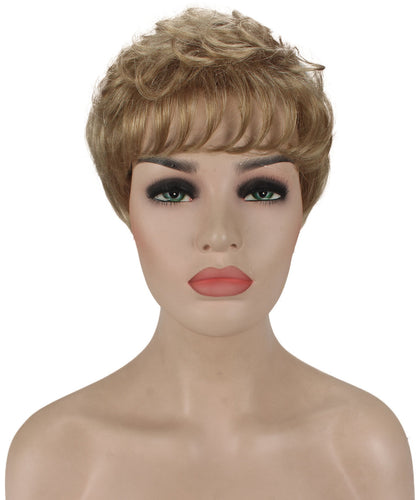 curly pixie cut wig