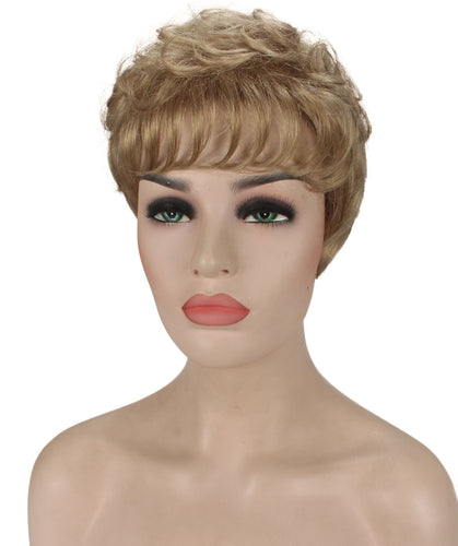 curly pixie cut wig