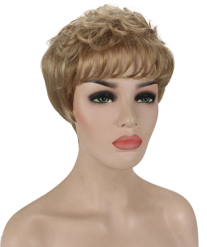 curly pixie cut wig