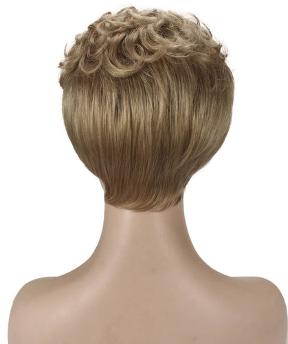 curly pixie cut wig