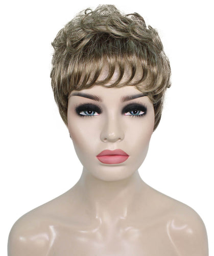 curly pixie cut wig