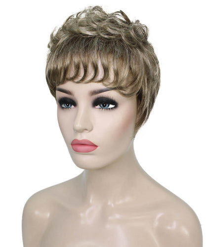 curly pixie cut wig