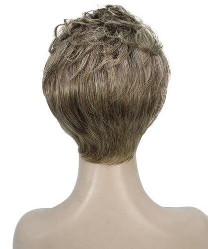 curly pixie cut wig