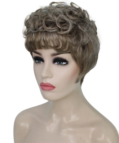 curly pixie cut wig