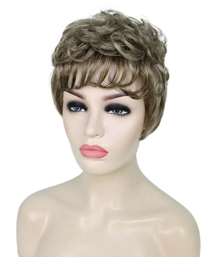 curly pixie cut wig