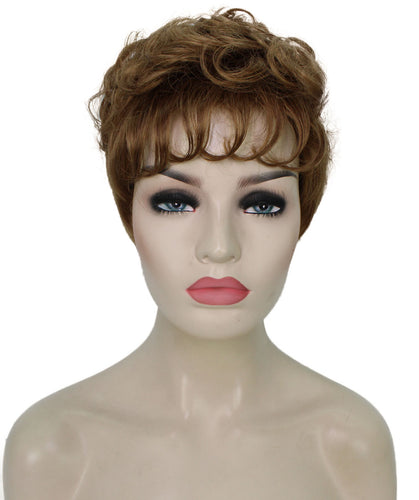 curly pixie cut wig