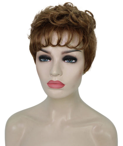 curly pixie cut wig