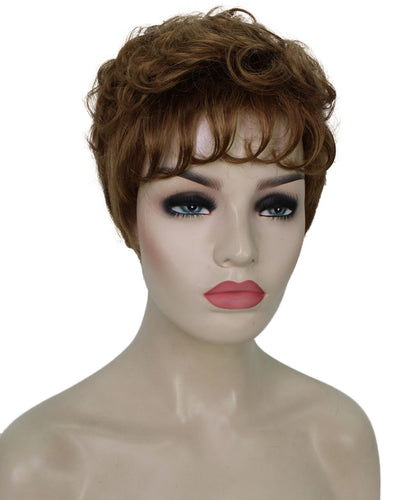 curly pixie cut wig