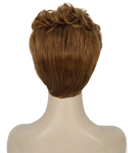 curly pixie cut wig