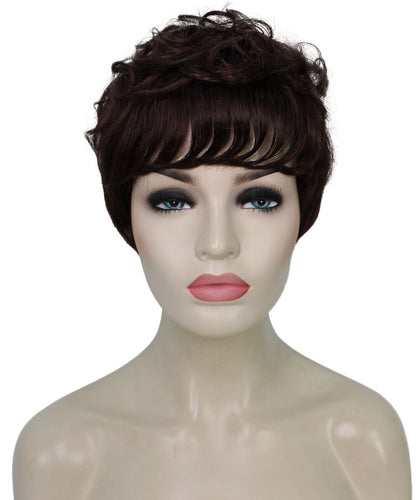 curly pixie cut wig