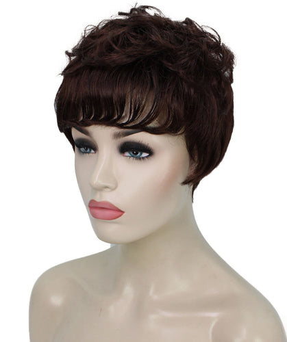 curly pixie cut wig