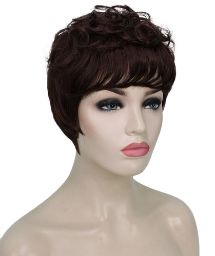 curly pixie cut wig