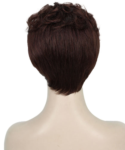 curly pixie cut wig