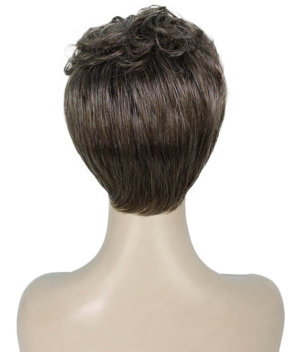 curly pixie cut wig