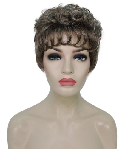 curly pixie cut wig