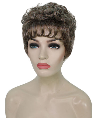 curly pixie cut wig