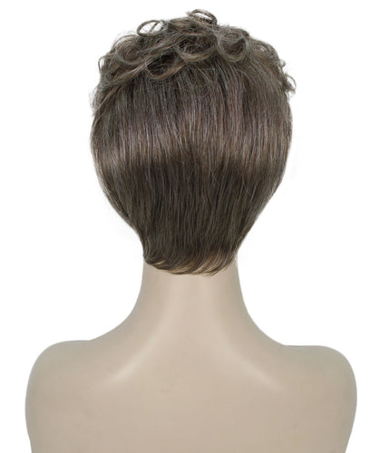 curly pixie cut wig