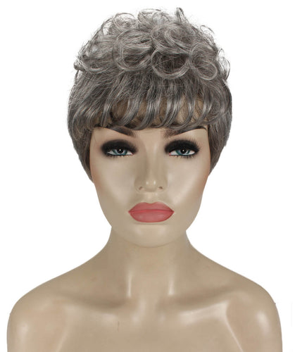 curly pixie cut wig