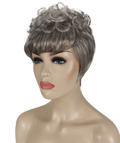 curly pixie cut wig