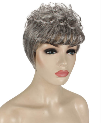 curly pixie cut wig