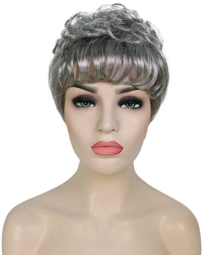 curly pixie cut wig