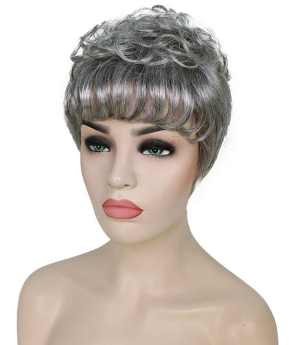 curly pixie cut wig