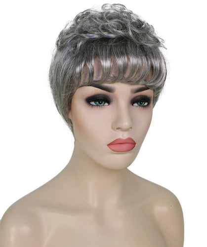 curly pixie cut wig