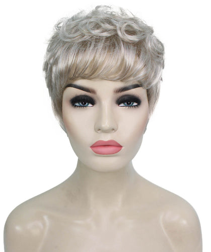 curly pixie cut wig