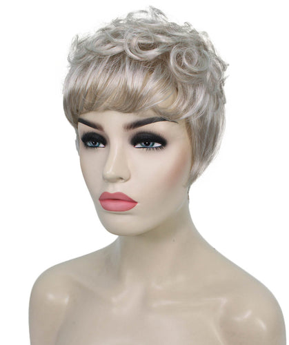 curly pixie cut wig