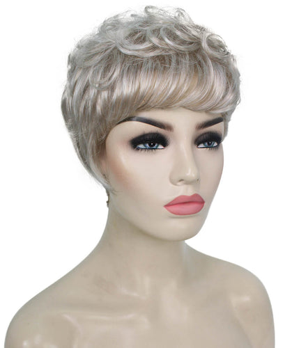 curly pixie cut wig