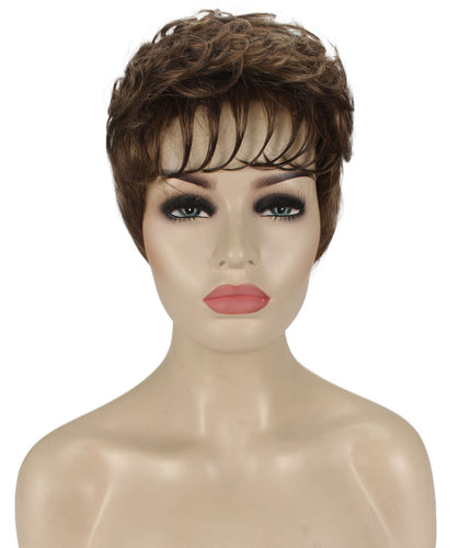 curly pixie cut wig