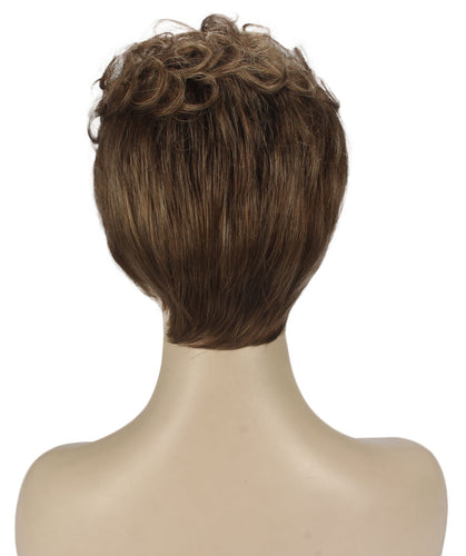 curly pixie cut wig