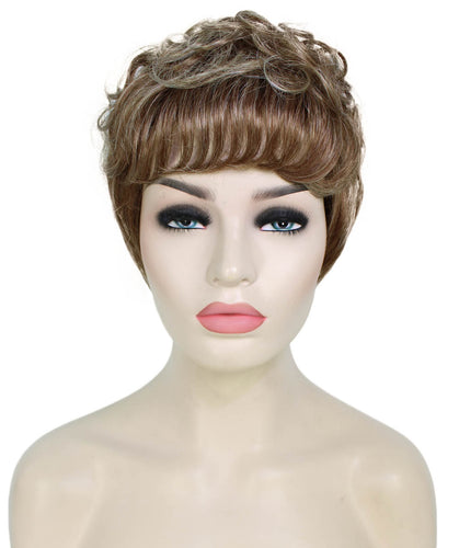 curly pixie cut wig