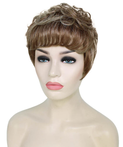 curly pixie cut wig