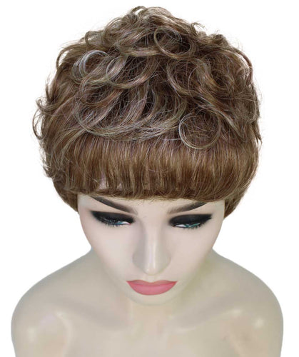 curly pixie cut wig