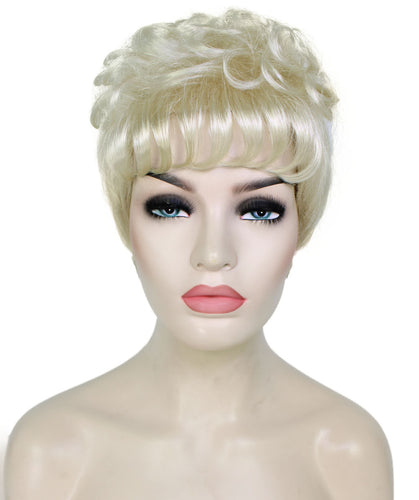 curly pixie cut wig