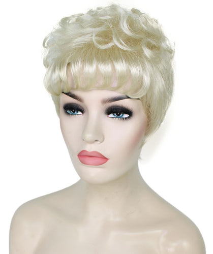 curly pixie cut wig