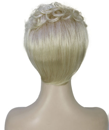 curly pixie cut wig