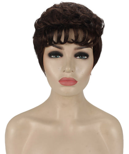 curly pixie cut wig