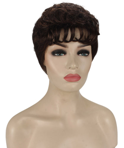 curly pixie cut wig