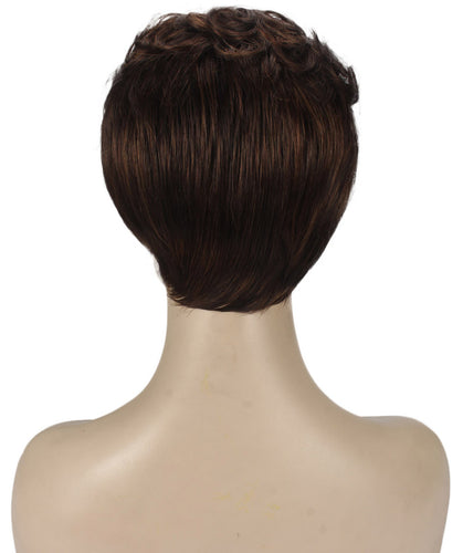 curly pixie cut wig