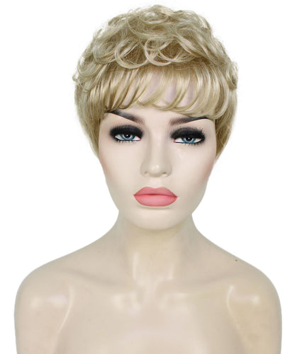 curly pixie cut wig