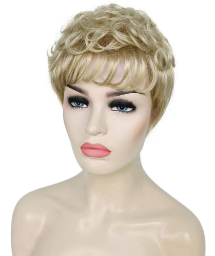 curly pixie cut wig