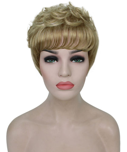 curly pixie cut wig