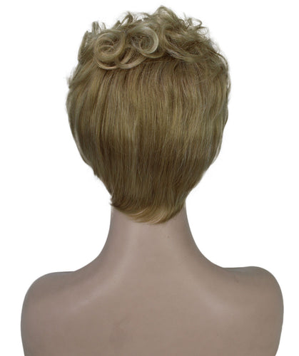 curly pixie cut wig