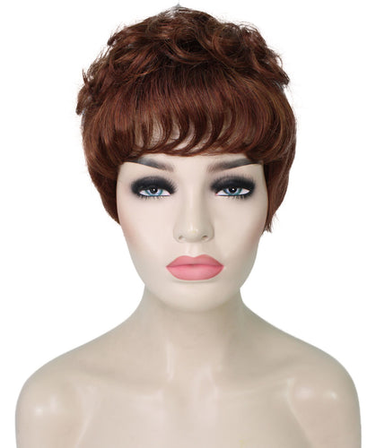 curly pixie cut wig