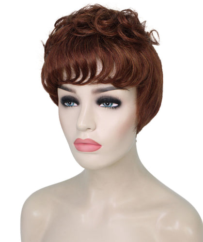 curly pixie cut wig