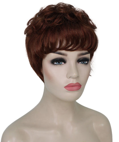 curly pixie cut wig