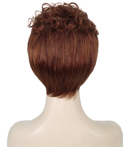 curly pixie cut wig