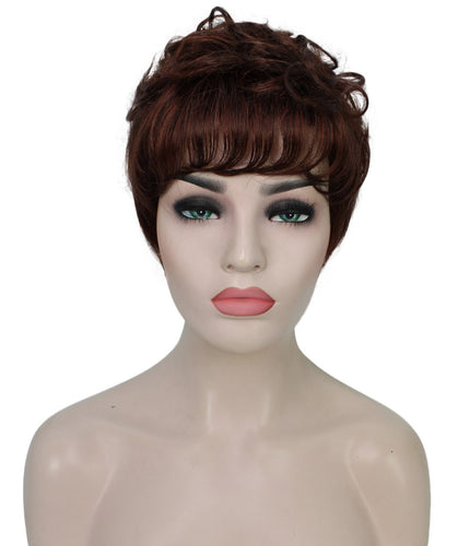 curly pixie cut wig